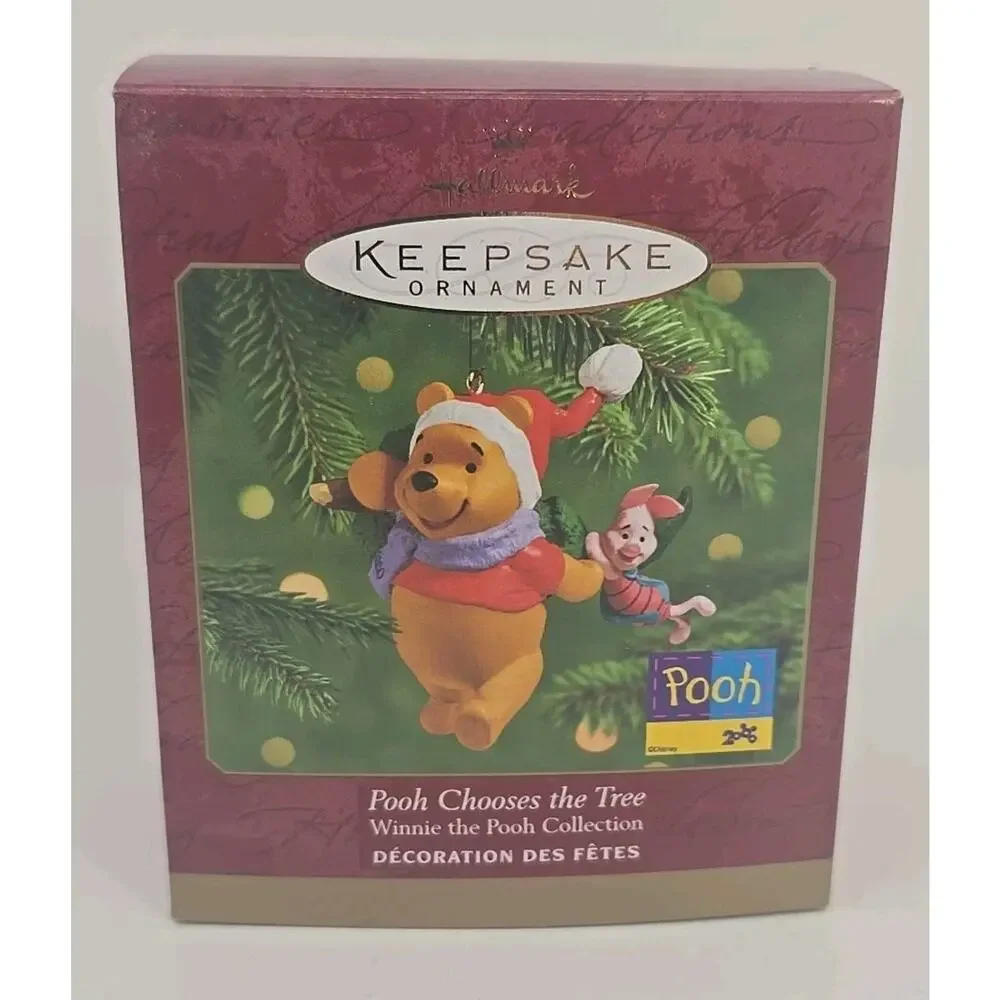 2000‎ Hallmark Keepsake Winnie The Pooh Chooses The Tree - Piglet U111
